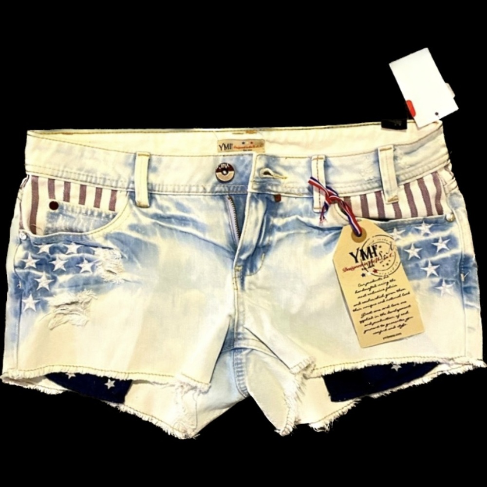 YMI Patriotic Shorts size 5